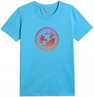 Футболка 4F TSHIRT F2718 4FWSS26TTSHF2718-33S р.S синий