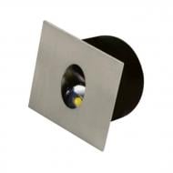 ВІТРИНА! Підсвітка для сходів та фасаду HOROZ ELECTRIC ZUMRUT 3 Вт хром 079-001-0003-020 ВІТРИНА! Підсвітка для сходів та фасаду HOROZ ELECTRIC ZUMRUT 3 Вт хром 079-001-0003-020