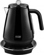ВИТРИНА! Электрочайник Delonghi KBY 2011 BK Eclettica SpecialTea 1.7 л чорний ВИТРИНА! Электрочайник Delonghi KBY 2011 BK Eclettica SpecialTea 1.7 л чорний