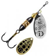 Блесна Dragon Aglia 2 г DDK-13-04-000 zloty/czarny