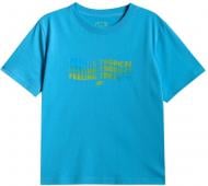 Футболка 4F TSHIRT F2720 4FWSS26TTSHF2720-33S р.S синий