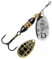 Блесна Dragon Aglia 7 г DDK-13-04-003 zloty/czarny