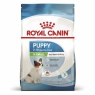 Корм сухой для щенков для малых пород Royal Canin X-SMALL PUPPY 0,5 кг (домашняя птица, рис, кукуруза) 500 г