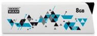 Флеш-пам'ять USB Goodram Click 8 ГБ USB 2.0 white (UCL2-0080W0R11)
