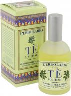 Масло для тела L'Erbolario сухое Зеленый чай 100 мл
