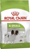 Корм сухой для взрослых собак для малых пород Royal Canin X-SMALL ADULT 0,5 кг (домашняя птица, рис, кукуруза) 500 г