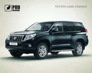 Коврик для мышки Podmyshku (Toyota Land Cruiser)