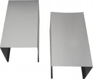 Кожух декоративный Perfelli DK G 6841 I нержавеющая сталь