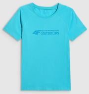 Футболка 4F 4FWSS26TTSHF2774-48S р.S голубой