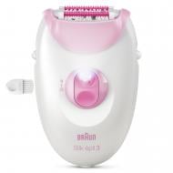 ВИТРИНА! Эпилятор Braun Silk-epil 3 SE 3-000 розовый