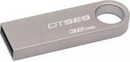 Флеш-память USB Kingston DTSE9 32 ГБ USB 2.0 (DTSE9H/32GBZ) Флеш-память USB Kingston DTSE9 32 ГБ USB 2.0 (DTSE9H/32GBZ)