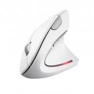 Миша Trust Verto Ergonomic WL white (25132_TRUST)