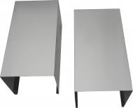 Кожух декоративний Perfelli DK T 6311 I нержавіюча сталь