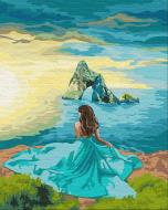 Картина по номерам Лазурный вечер Идейка