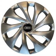 Колпак для колес SJS Audi 227 R14" 4 шт. серебряный