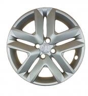 Колпак для колес A&K Peugeot A201(лого пластик) R16" 4 шт. серебряный