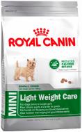Корм сухий для молодих собак для малих порід Royal Canin Mini Light Weight Care 2 кг (домашня птиця) 2 кг