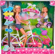 Ляльковий набір Simba Штеффі та Еві Прогулянка на велосипедах 5733045