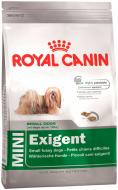 Корм сухой для щенков для малых пород Royal Canin Mini Exigent 800 г (домашняя птица) 800 г