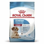 Корм сухой собак в период беременности и щенков для средних пород Royal Canin MEDIUM STARTER 1 кг (домашняя птица) 1 кг