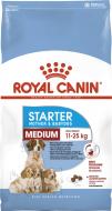 Корм сухой собак в период беременности и щенков для средних пород Royal Canin MEDIUM STARTER 1 кг (домашняя птица) 1 кг