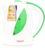 Електрочайник Saturn ST-EK8435 White/LGreen