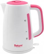 Электрочайник Saturn ST-EK8435 White/Pink