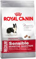 Корм сухий для молодих собак для середніх порід Royal Canin Medium Sensible 4 кг (кукурудза, рис) 4 кг