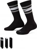 Носки Nike Everyday Plus DH3415-902 р.46-50 черный 3 пари шт.