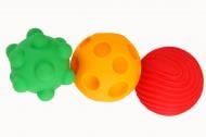 Ігровий набір для ванної ТехноК Текстурні м'ячики різних кольорів 8966