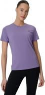 Футболка 4F 4FWSS26TFTSF1846-51S р.S фиолетовый