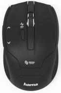 Мышь Hama Milano WL black (00182639)