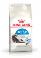 Корм сухой для домашних длинношерстных кошек Royal Canin Indoor Long Hair птица, пшеница 2 кг