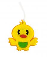 Декорация фетровая Цыпленок 7 см (125393)