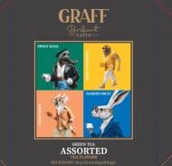 Чай зеленый Graff Ассорти чайных вкусов 32 шт. 48 г
