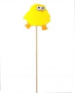Декорация фетровая Цыпа 8 см
