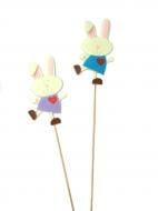 Декорация фетровая Веселый кролик