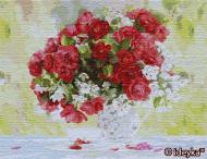 Картина за номерами Квітуча насолода Ідейка