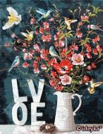 Картина по номерам С любовью Идейка