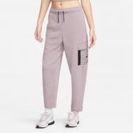 Брюки Nike W NSW CARGO FLC PANT SU DX2323-531 р. S фиолетовый