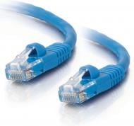 Патч-корд C2G Cat5e 0,5 м синій