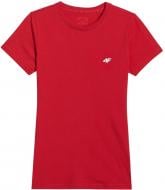 Футболка 4F TSHIRT F2771 4FWSS26TTSHF2771-62S р.S красный