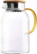 Глечик Ardesto з кришкою Dew 1500 мл AR2615BPG