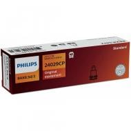 Автолампа розжарювання Philips Standard BAX 1,2 Вт 1 шт.(PS 24029 CP)