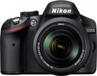 Фотоапарат Nikon D3200 Kit 18-140 VR black