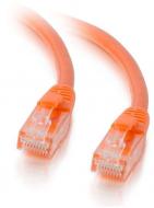 Патч-корд C2G Cat5e 1 м помаранчевий