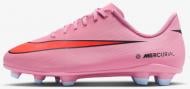 Бутсы Nike Jr. Mercurial Vapor 16 Club FQ8286-600 р.35,5 розовый