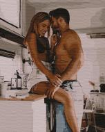 Картина по номерам Безумная любовь Идейка