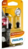 Автолампа розжарювання Philips Vision BAX 1,2 Вт 2 шт. (PS12598B2)