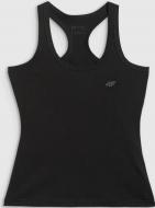 Майка 4F SLEEVELESS F300 4FWMM00TSLEF300-20S р.S черный